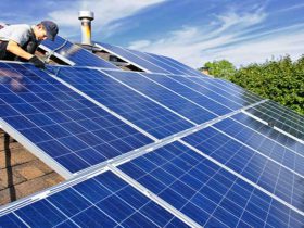 فواید نصب پنل های خورشیدی در ساختمان ها - عمودگستر