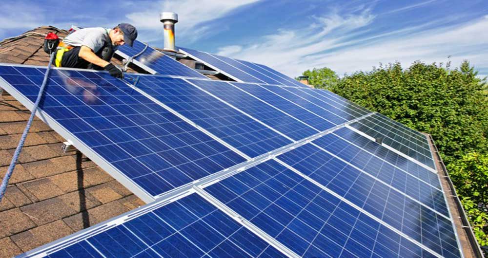 فواید نصب پنل های خورشیدی در ساختمان ها - عمودگستر