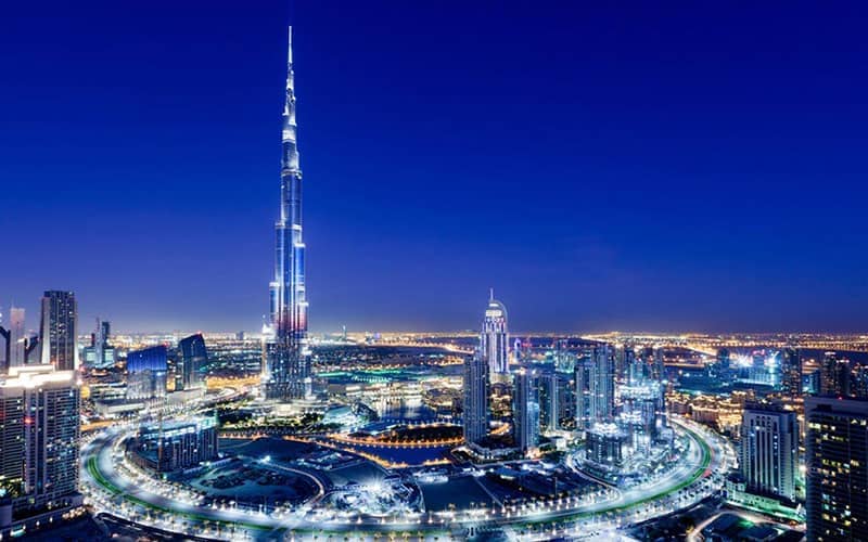 برج خلیفه، بلندترین برج جهان 2021