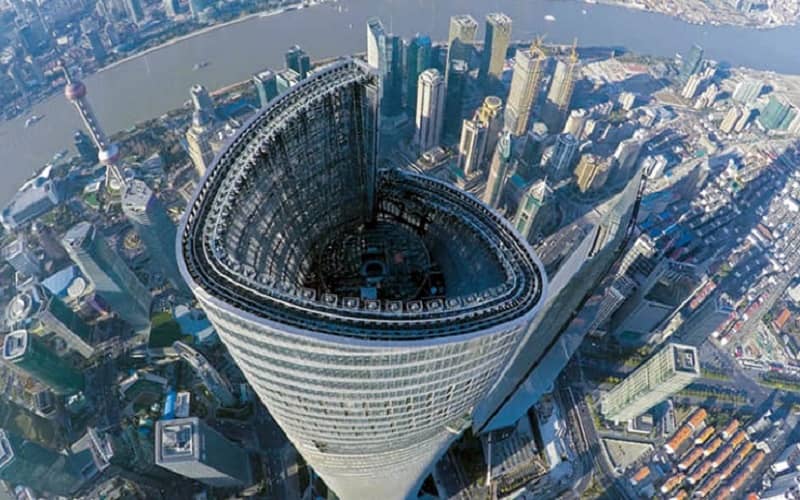 برج شانگهای یکی از بلندترین آسمان خراش های جهان 2021